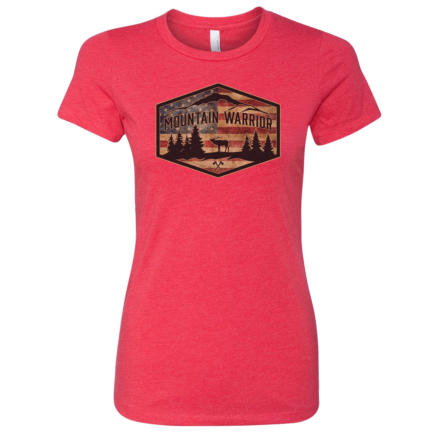 American Flag Ladies Tee