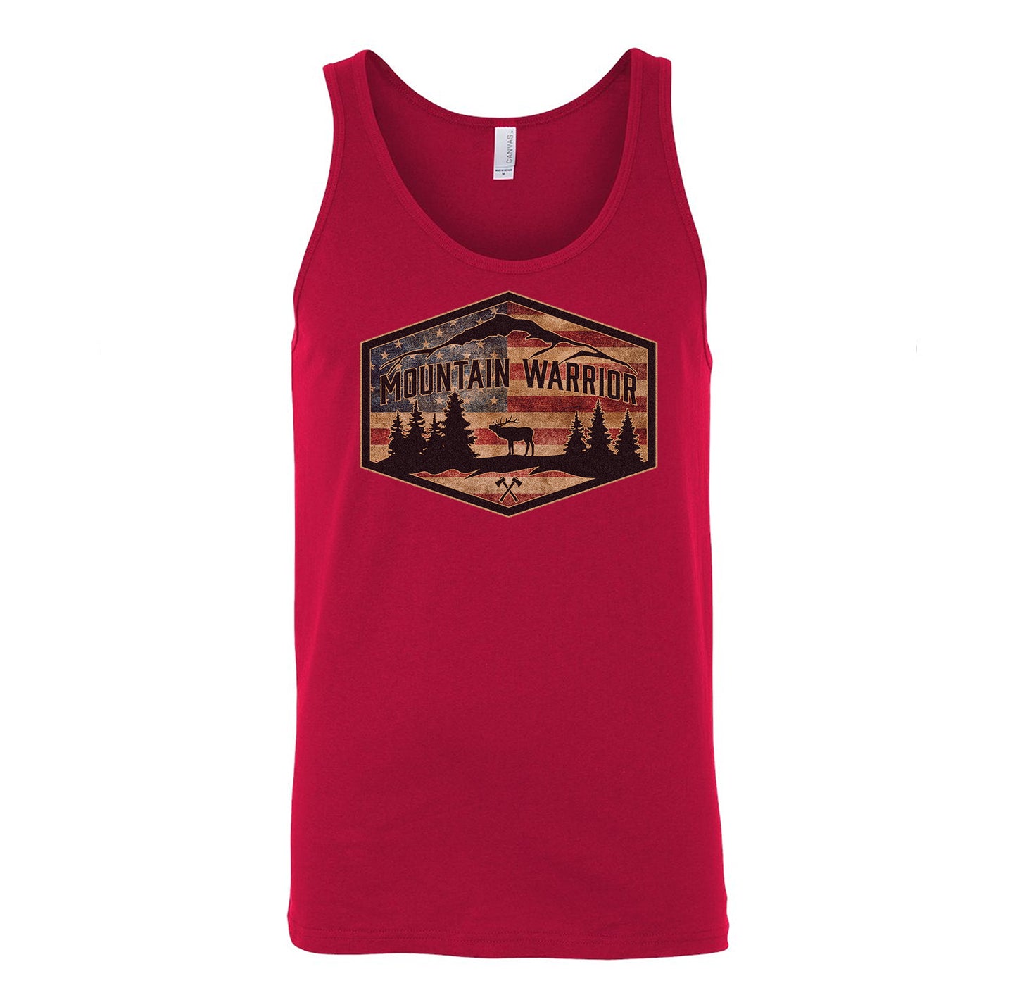 American Flag Logo Tank