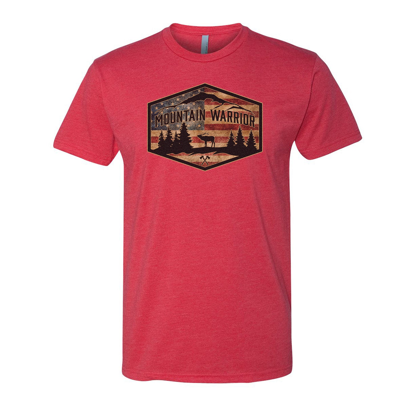 American Flag Logo Tee