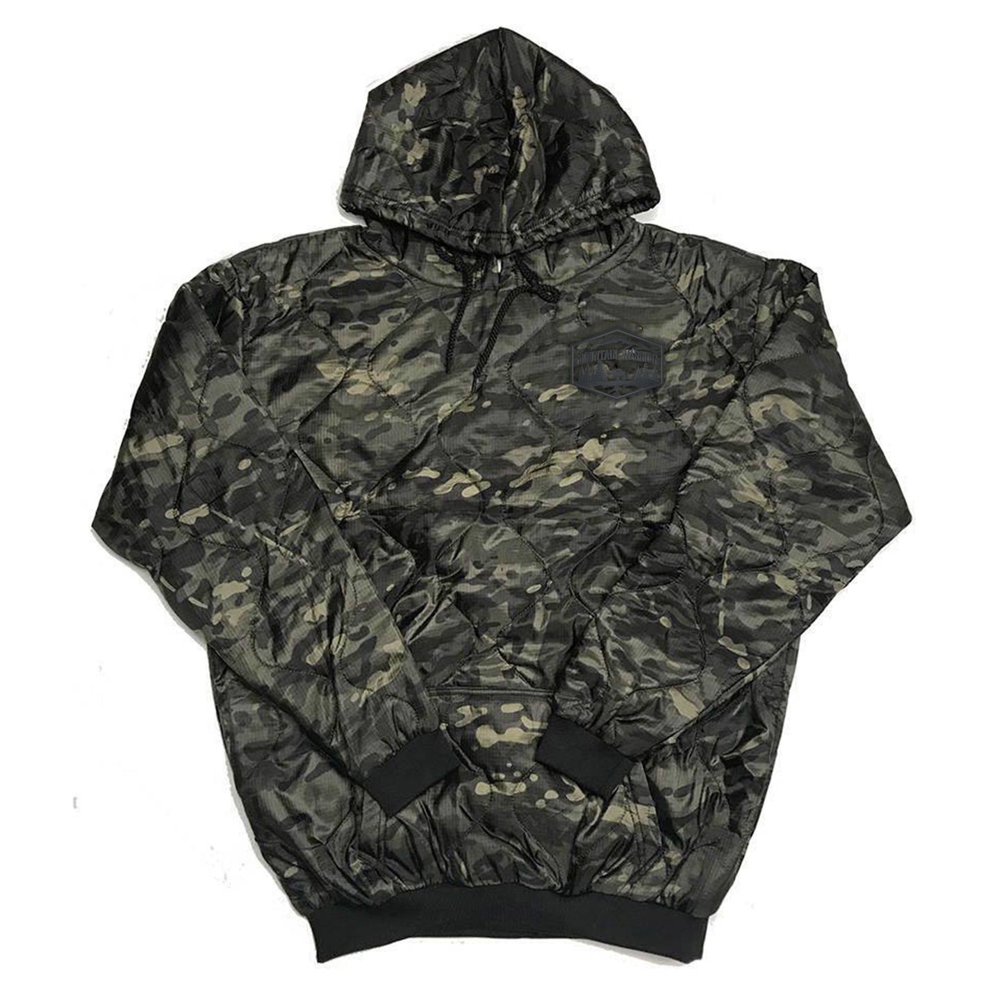 Mountain Warrior Pullover Woobie Hoodie