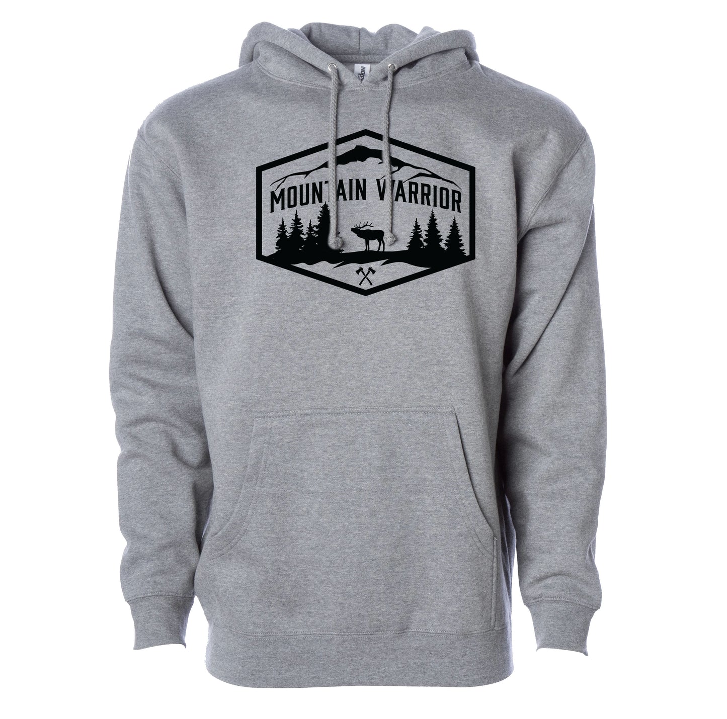 Mountain Warrior Chest Logo Hoodie