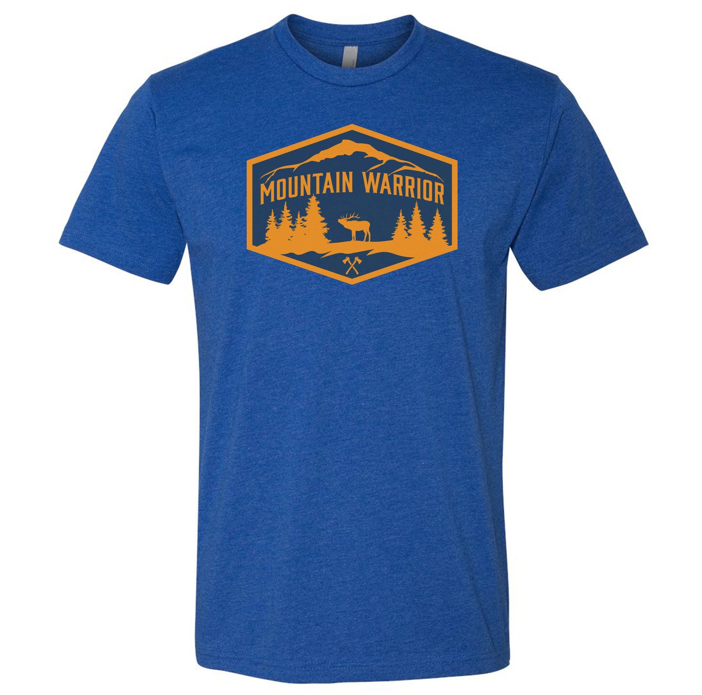 Mountain Warrior Chest Logo Tee