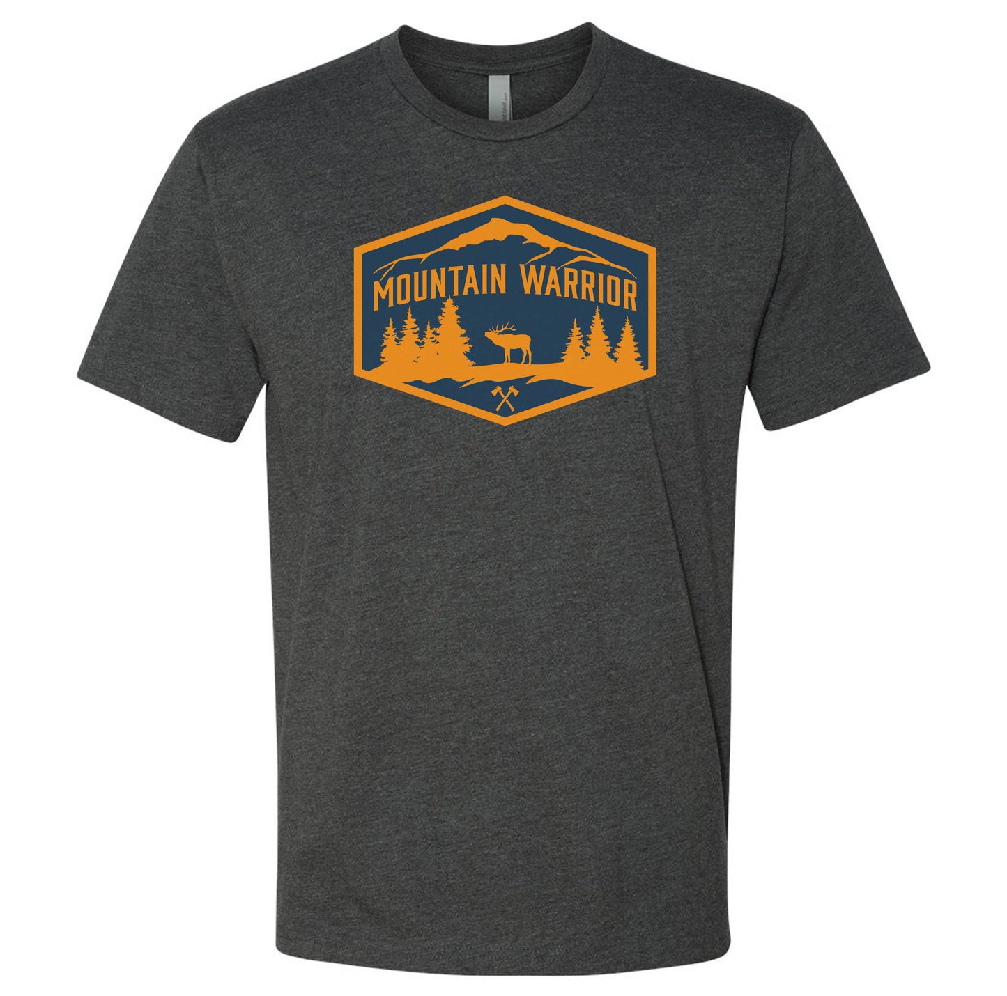 Mountain Warrior Chest Logo Tee