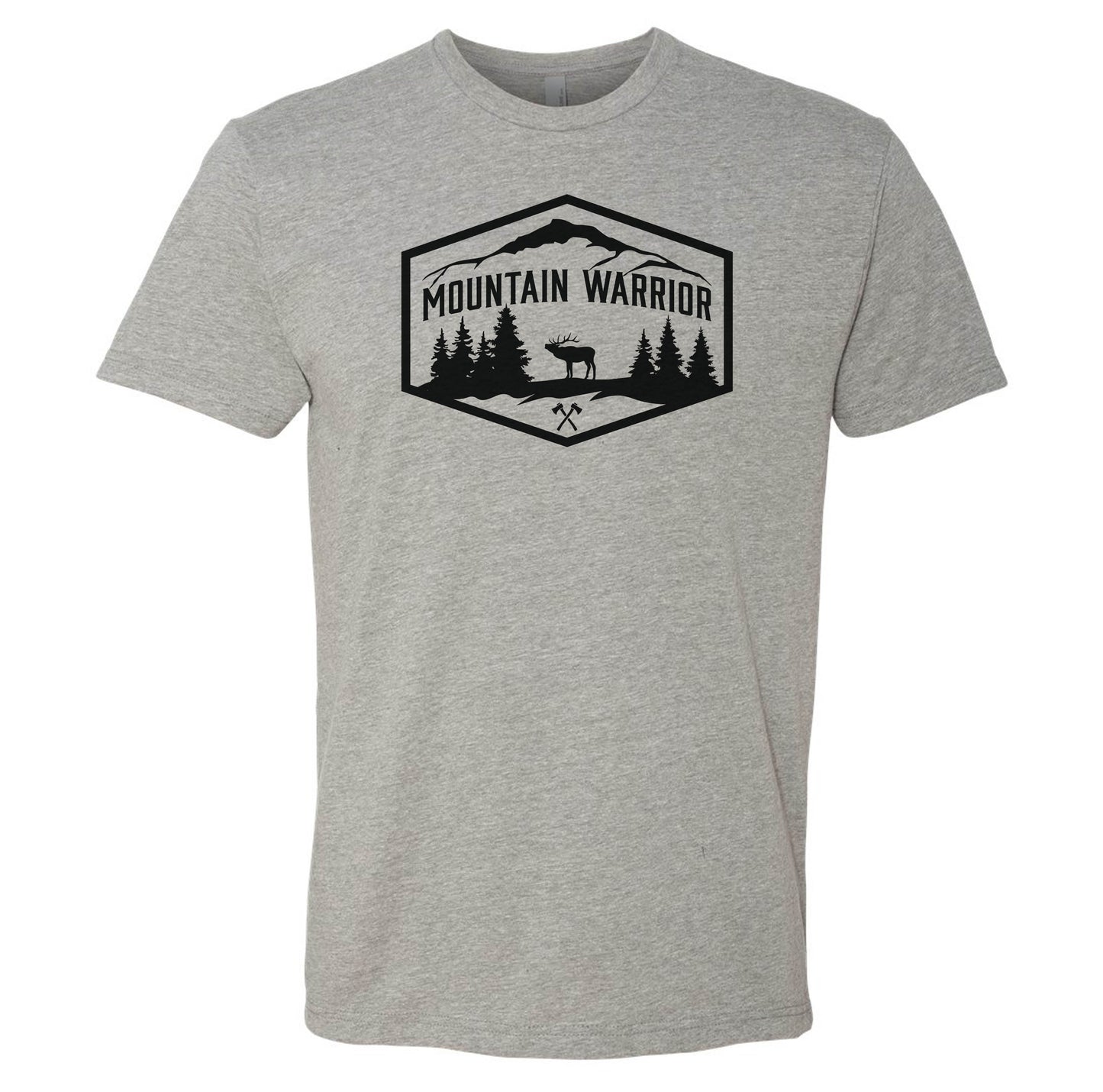Mountain Warrior Chest Logo Tee