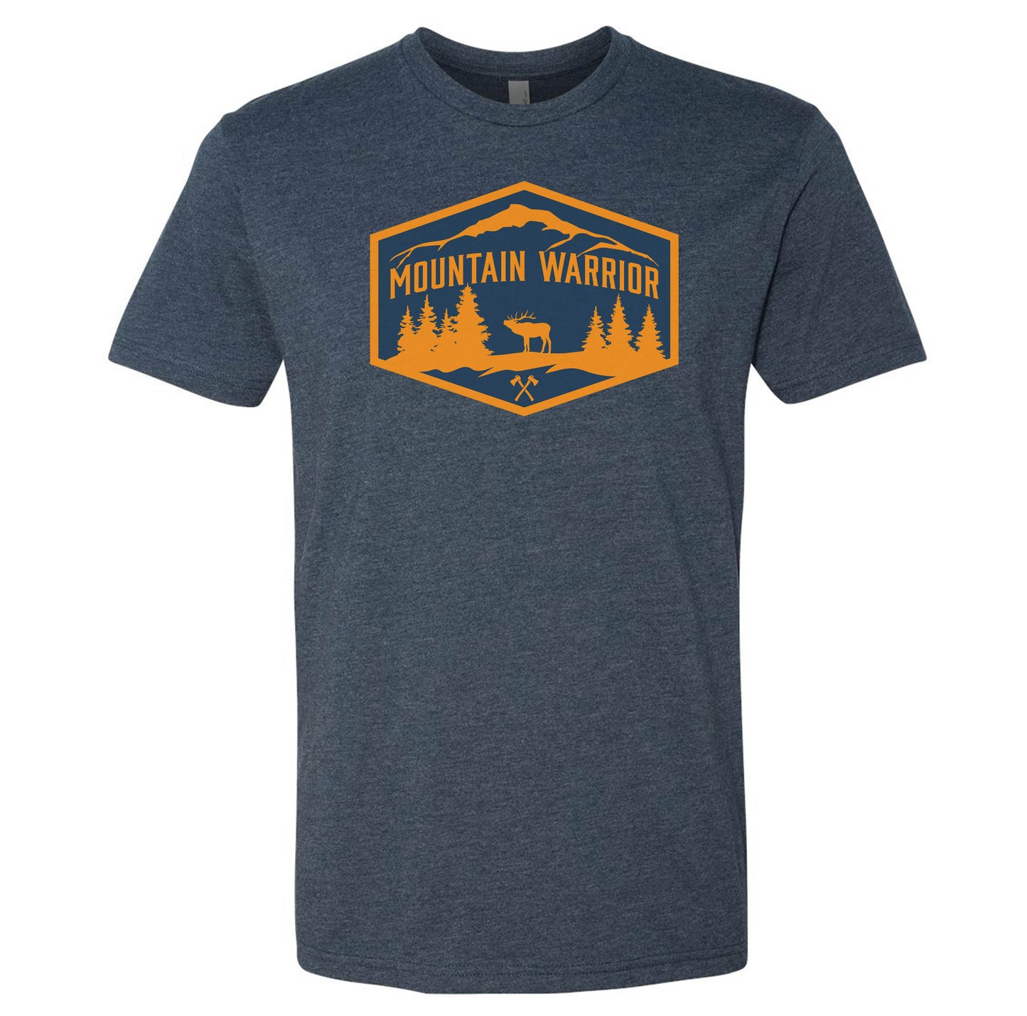 Mountain Warrior Chest Logo Tee