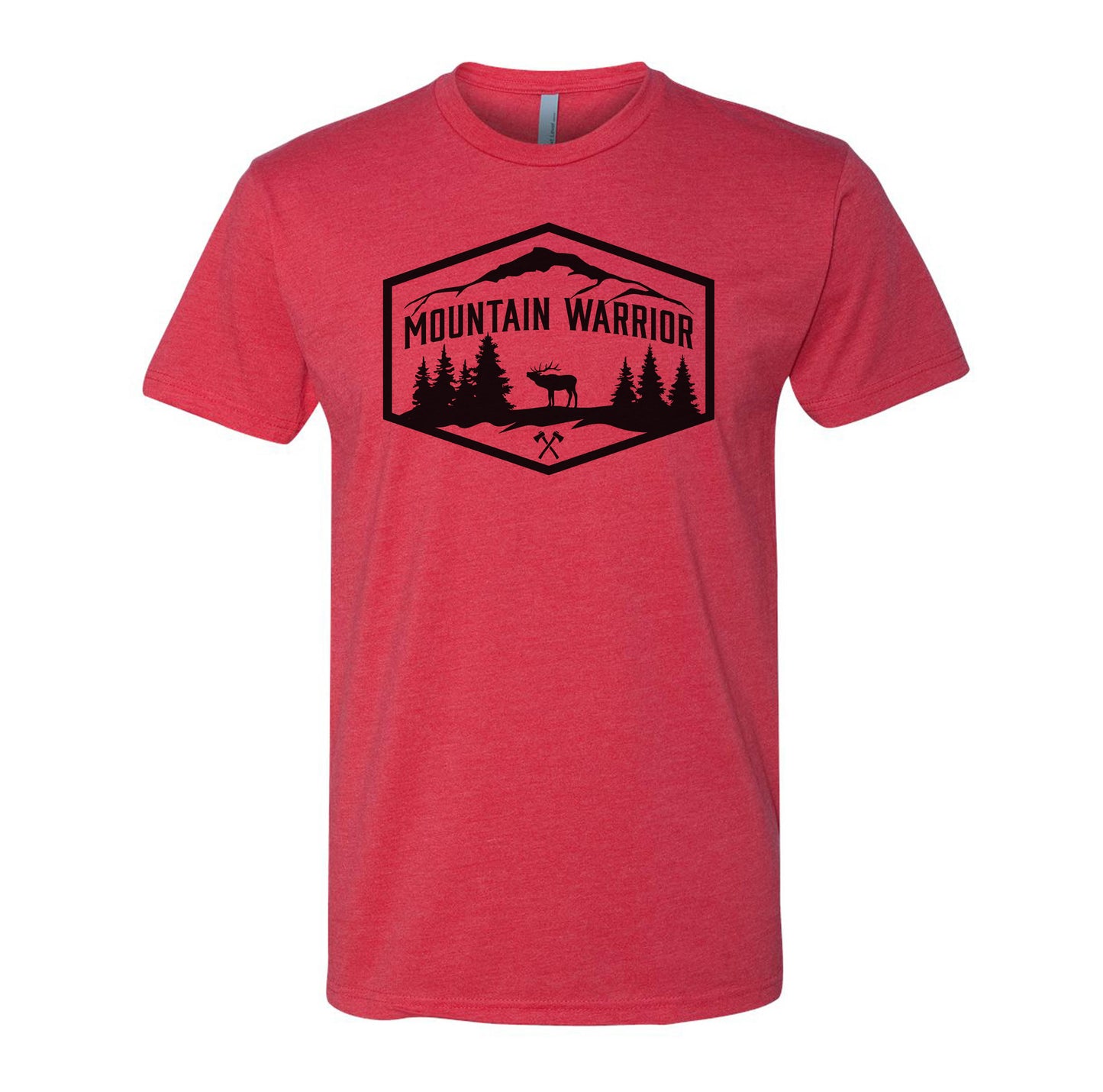 Mountain Warrior Chest Logo Tee