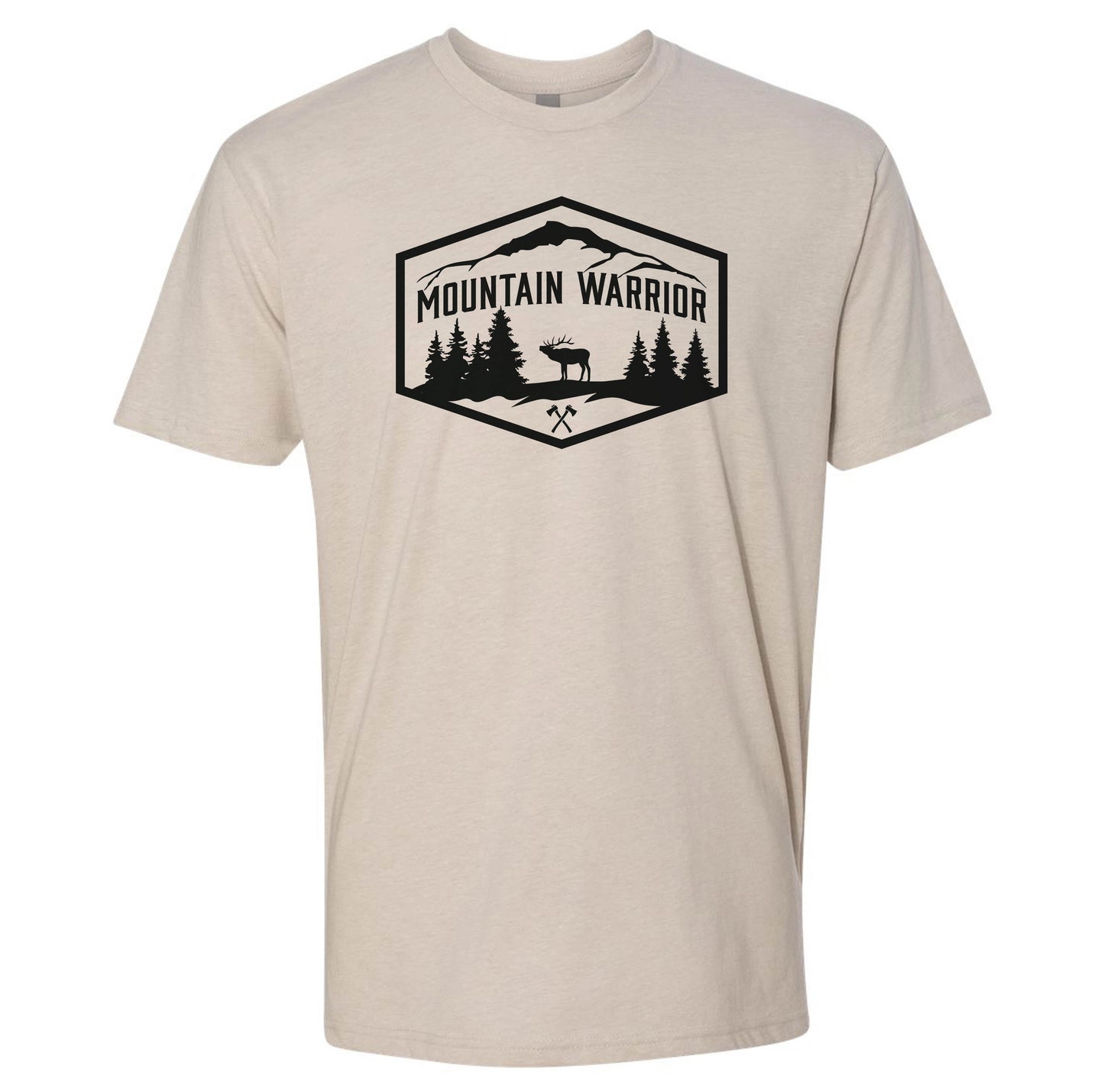Mountain Warrior Chest Logo Tee