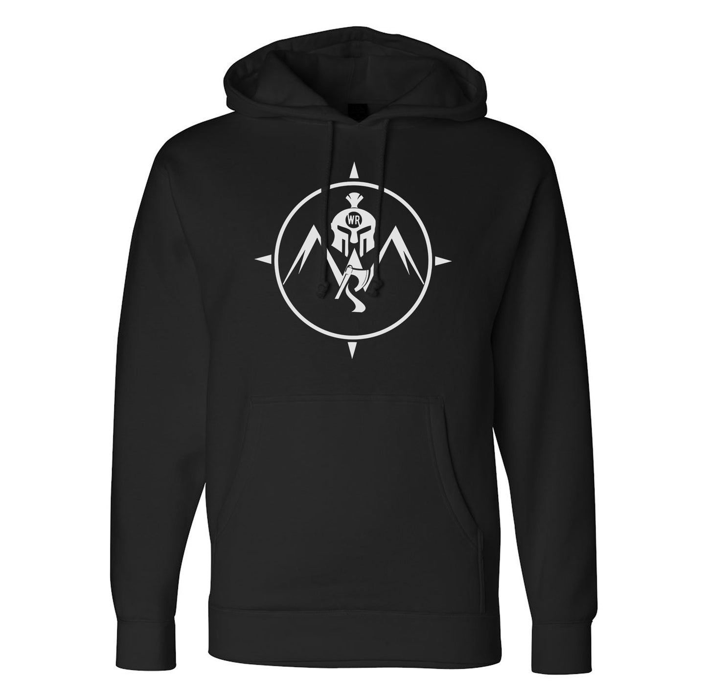 Warrior Ranch Chest Logo Hoodie