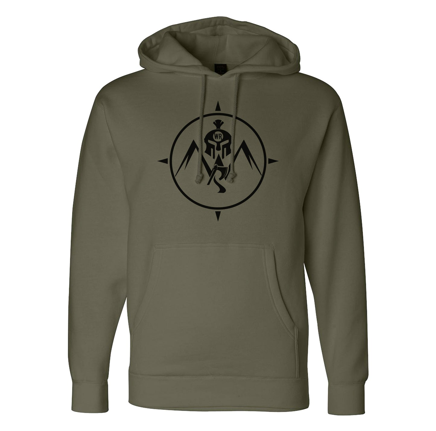 Warrior Ranch Chest Logo Hoodie