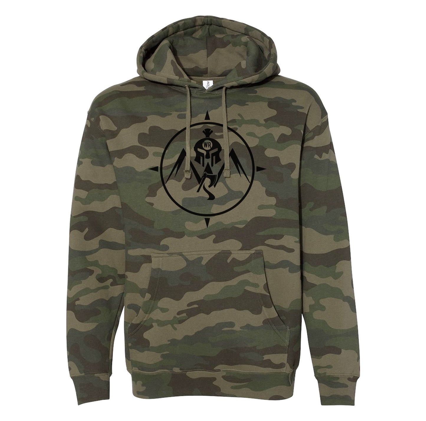 Warrior Ranch Chest Logo Hoodie
