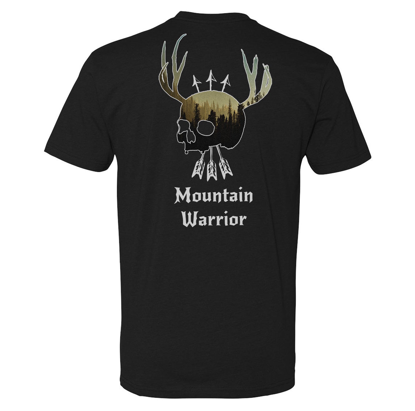 Warrior Skull Tee