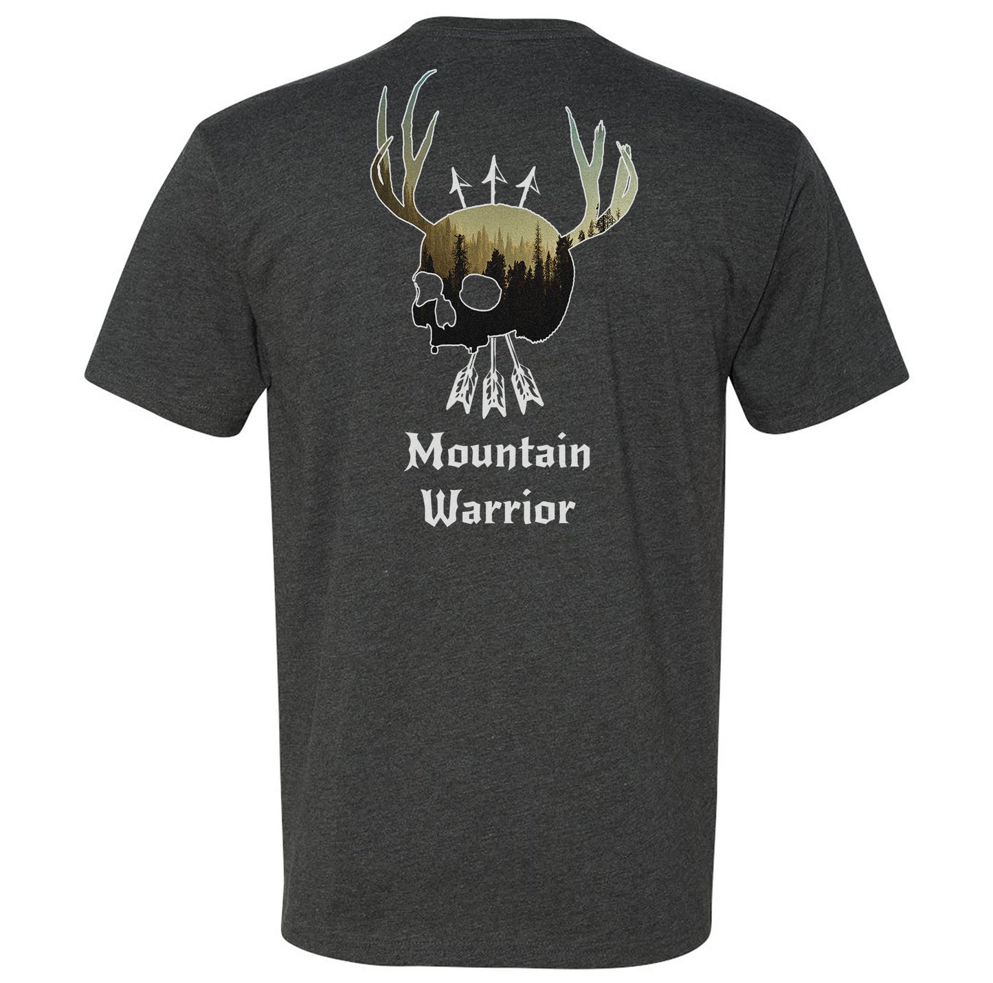 Warrior Skull Tee