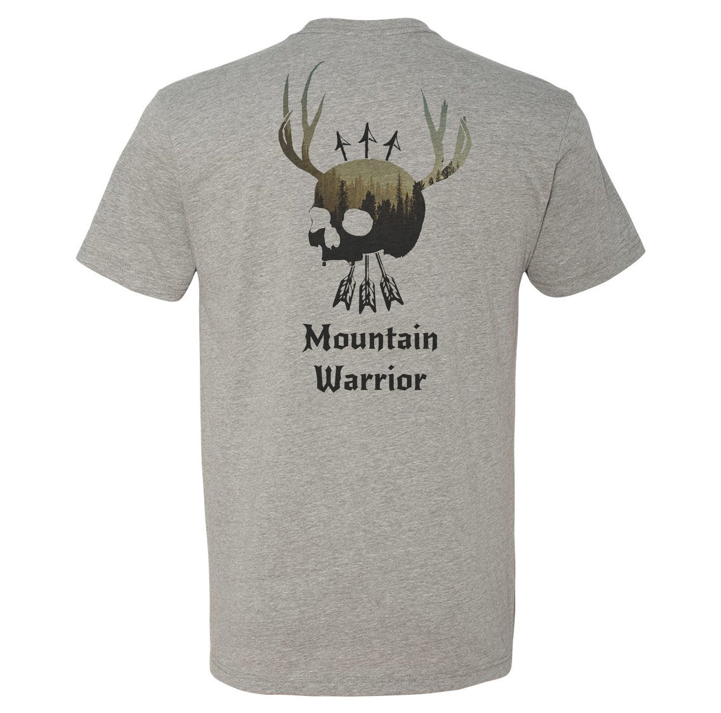 Warrior Skull Tee