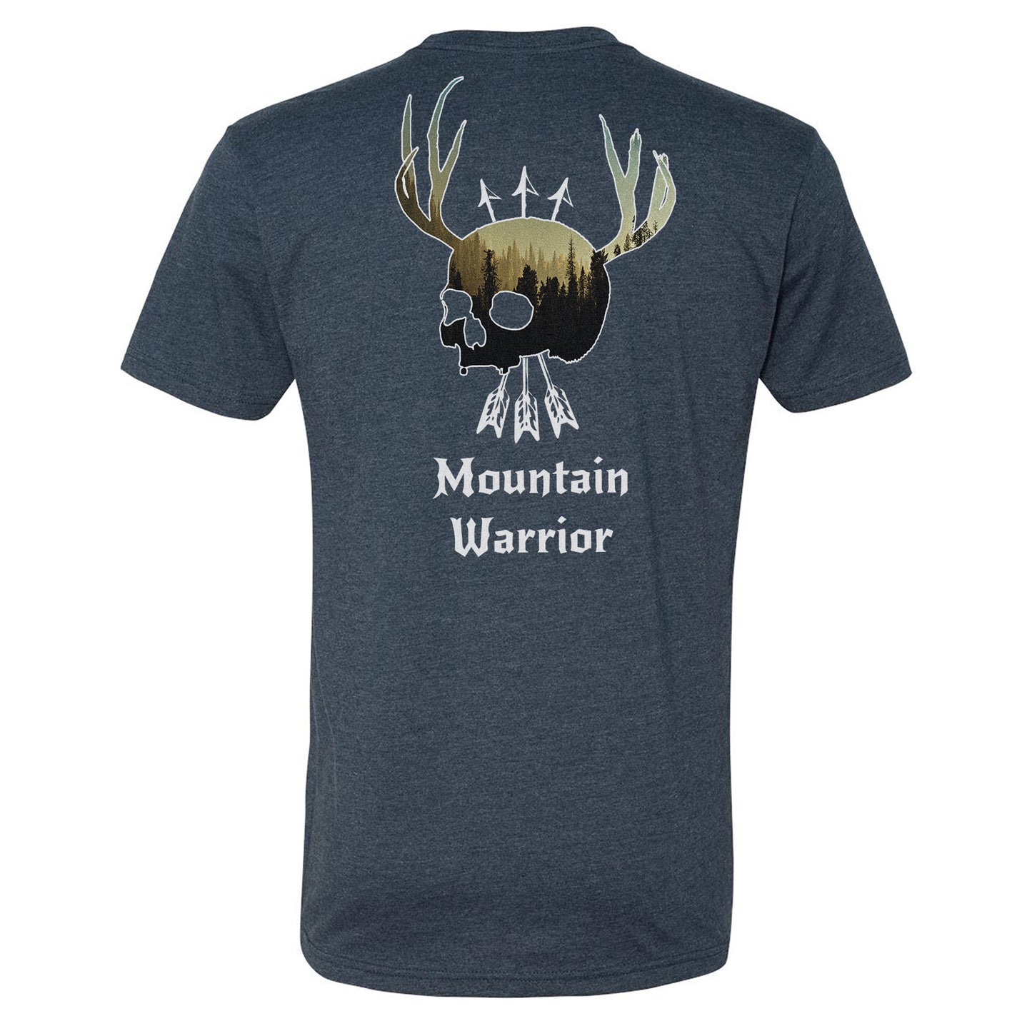 Warrior Skull Tee