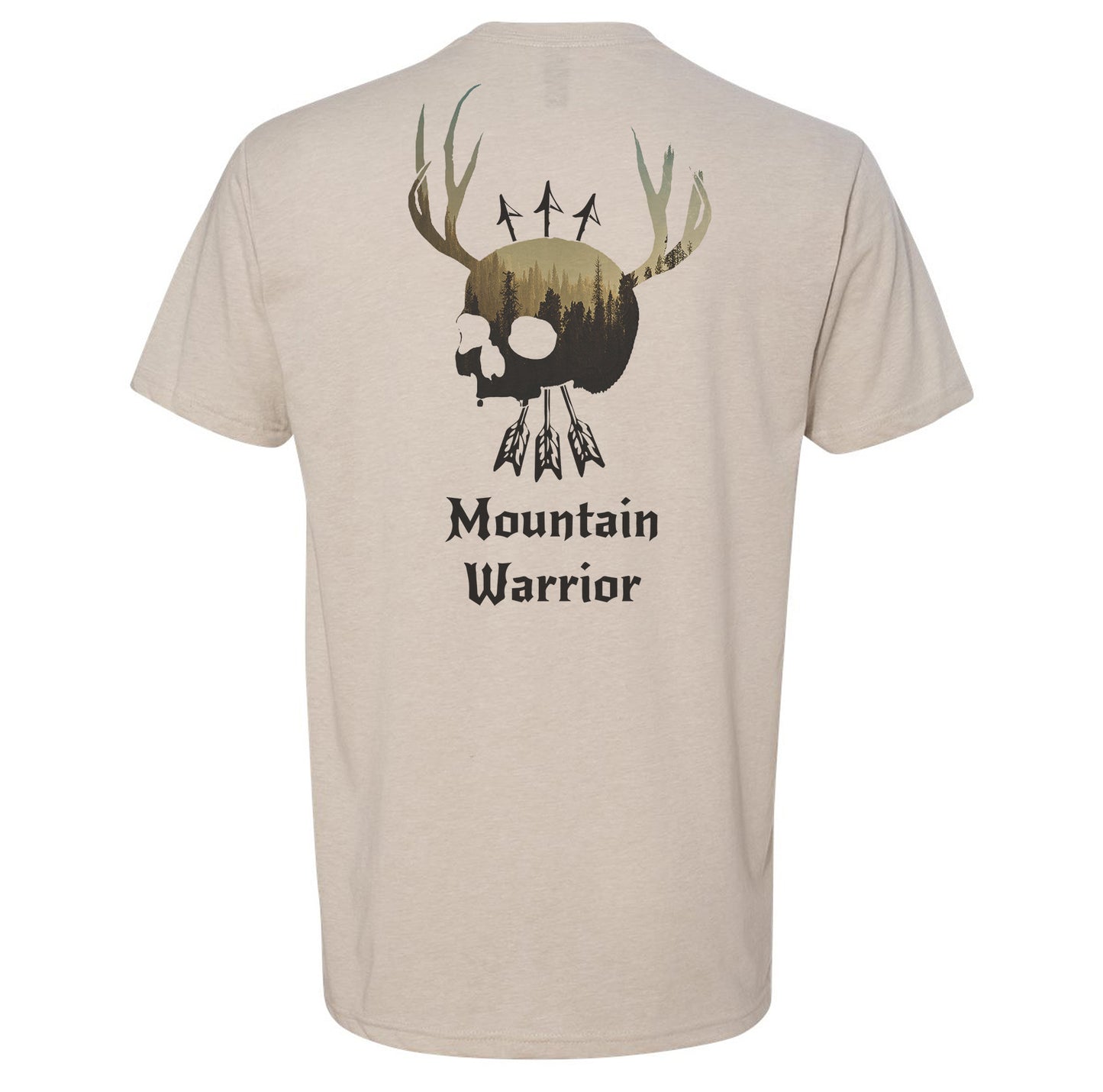 Warrior Skull Tee