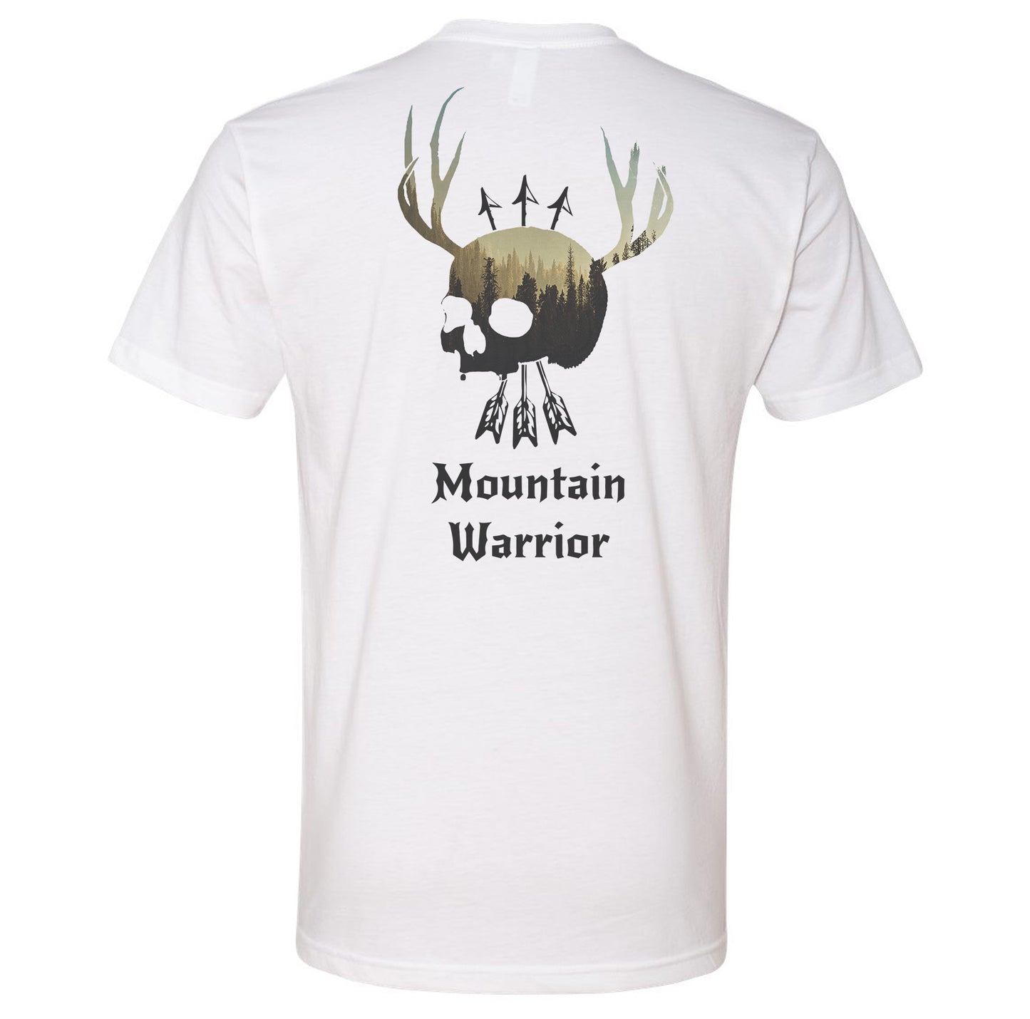 Warrior Skull Tee
