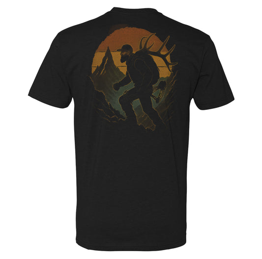 Archery Hunter Retro Mens Tee