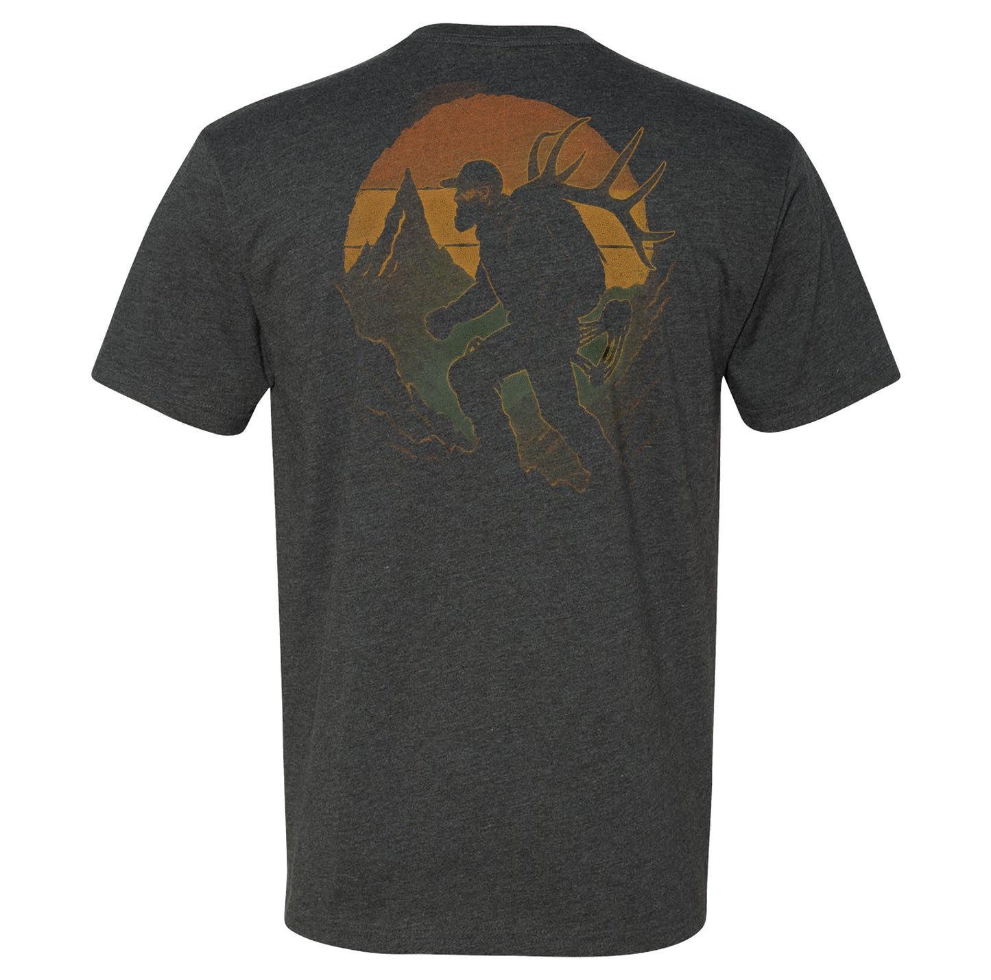 Archery Hunter Retro Mens Tee