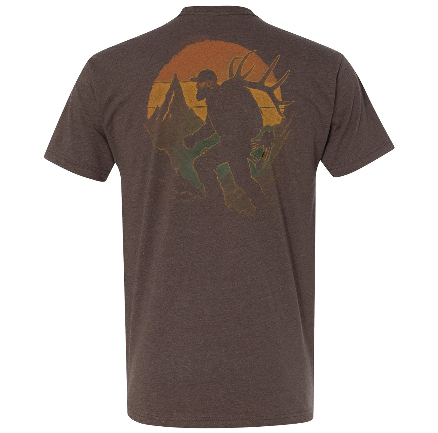 Archery Hunter Retro Mens Tee