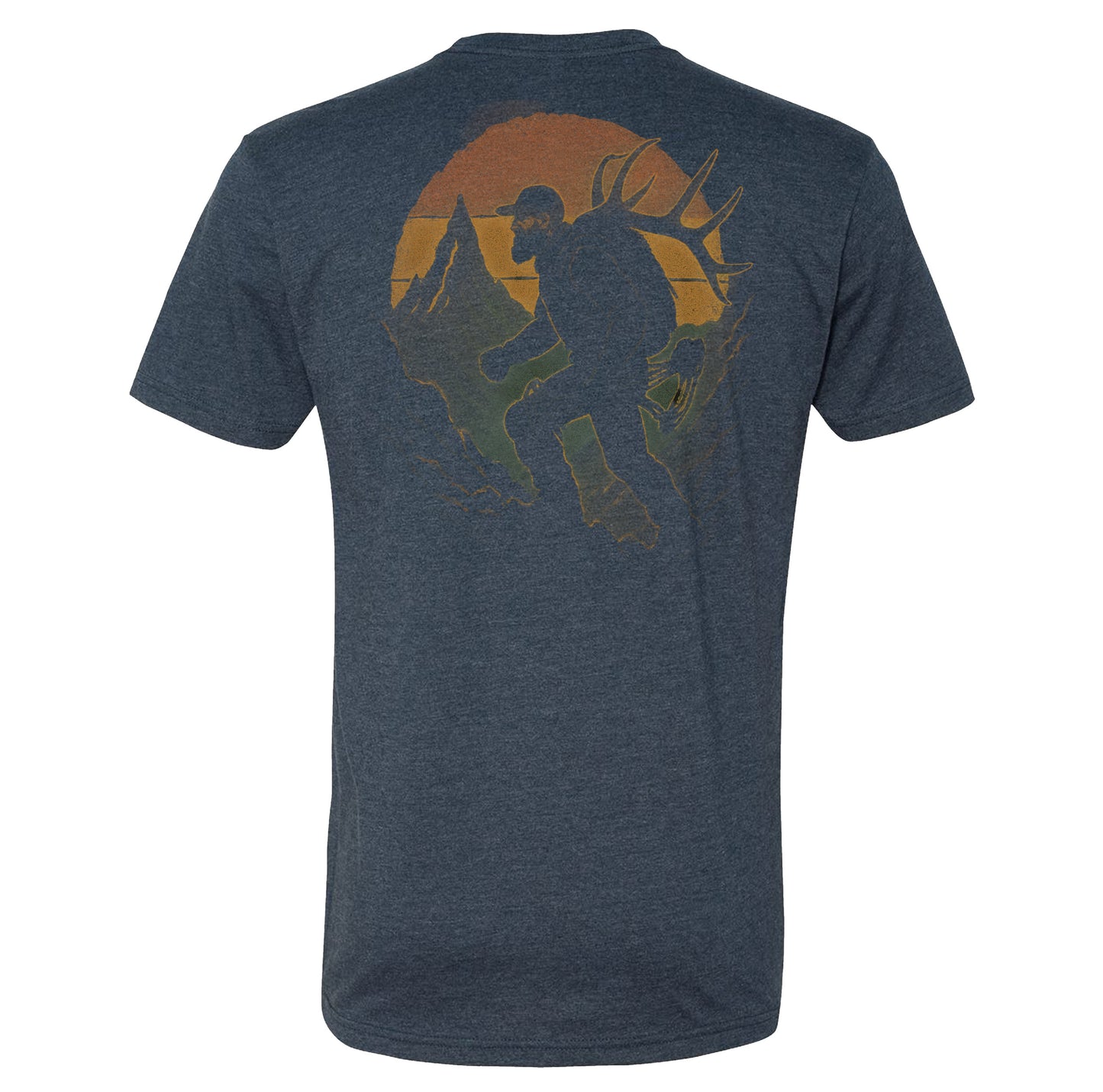Archery Hunter Retro Mens Tee