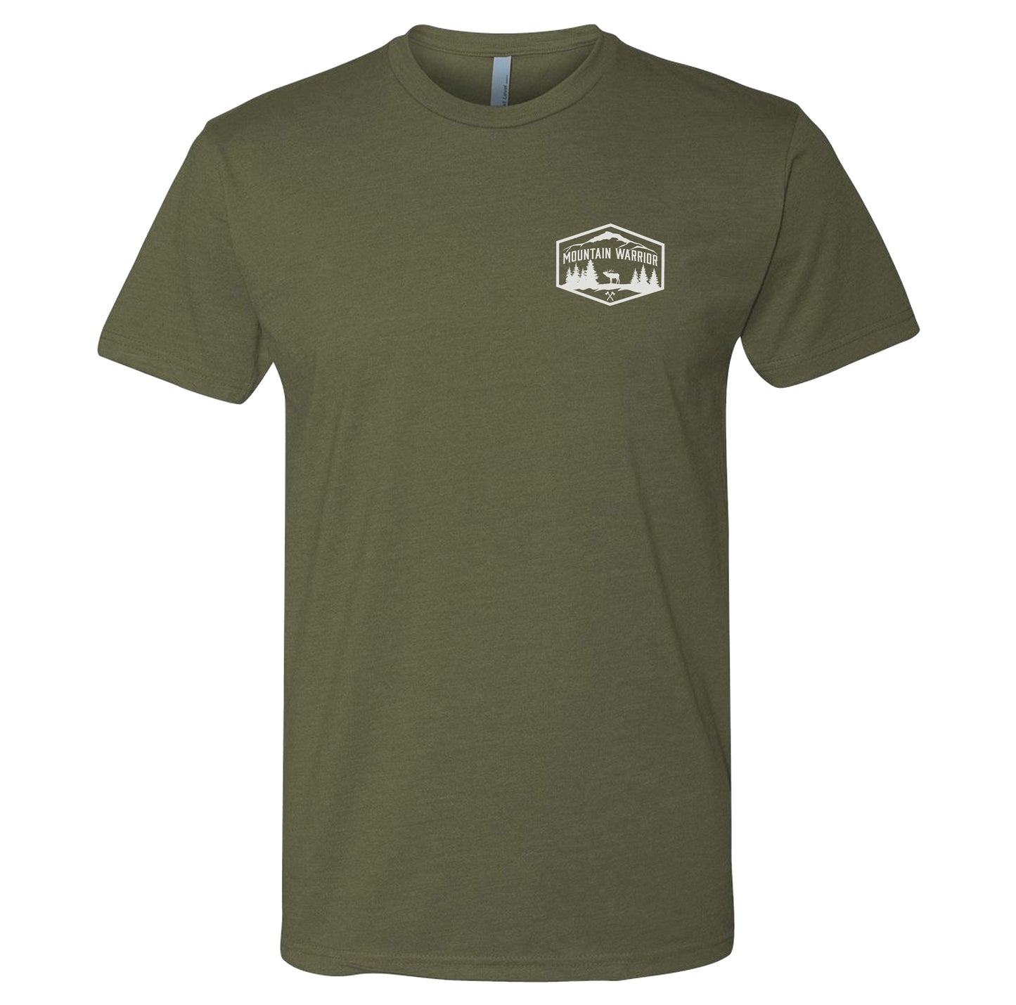 Archery Hunter Retro Mens Tee