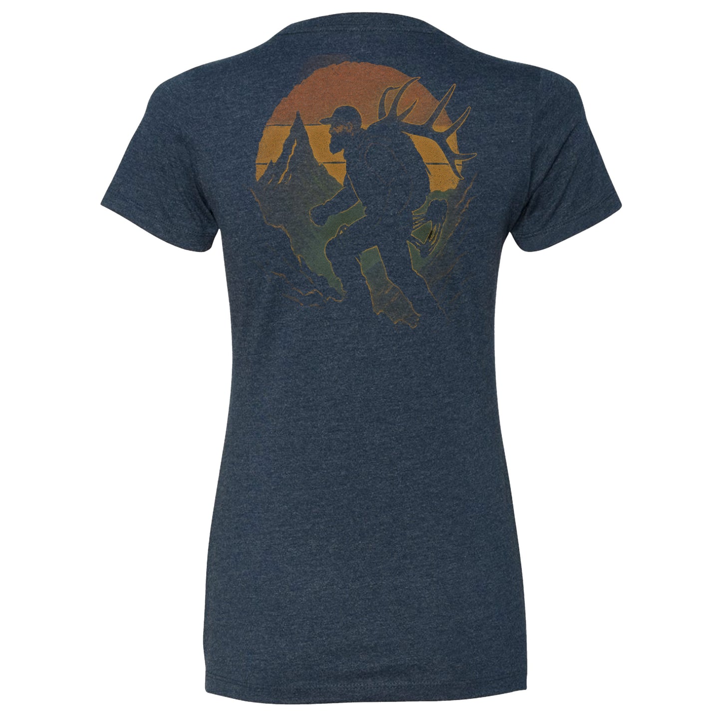 Archery Hunter Retro Ladies Tee