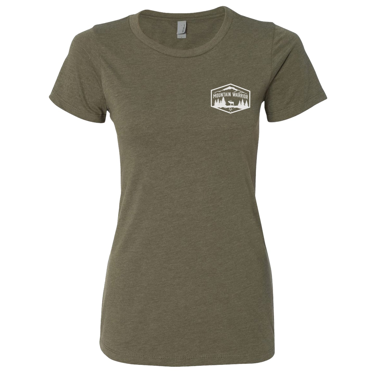 Archery Hunter Retro Ladies Tee