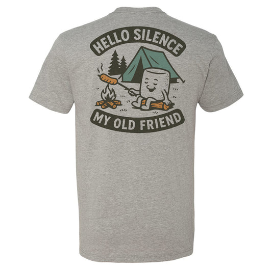 Hello Silence Mens Tee
