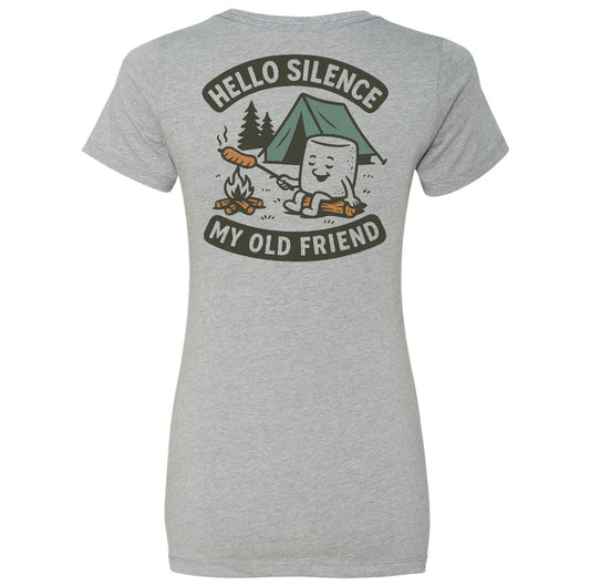 Hello Silence Ladies Tee