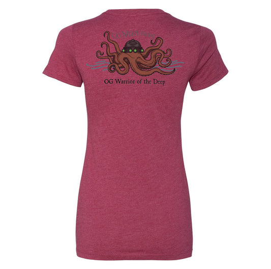 The OG Warrior of the Deep Ladies Tee