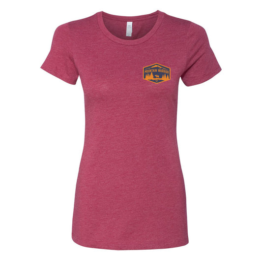 The OG Warrior of the Deep Ladies Tee