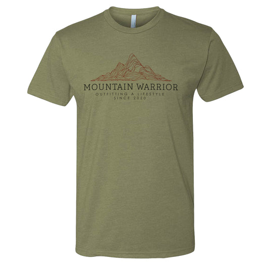 Topo Mountain Outfitters Tee