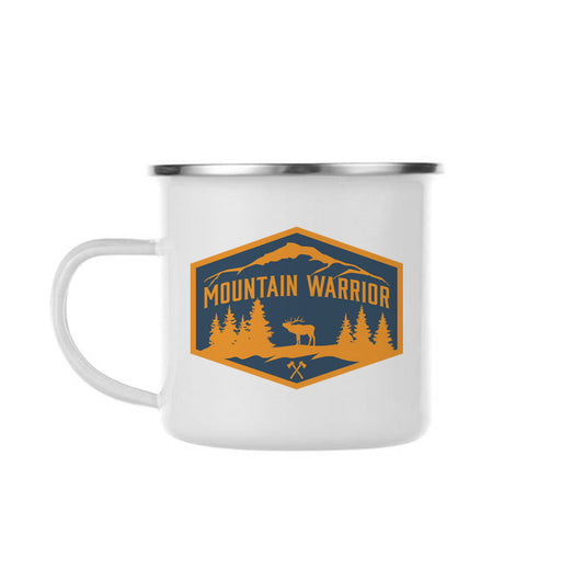 Mountain Warrior Logo Mugs