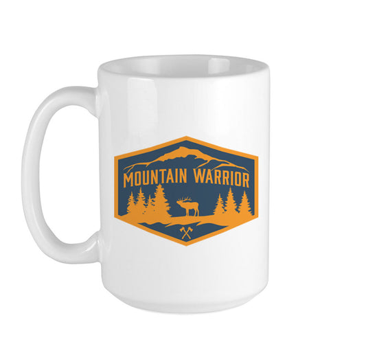 Mountain Warrior Logo Mugs