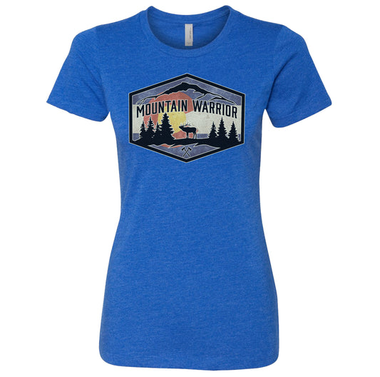 Colorado Flag Ladies Tee