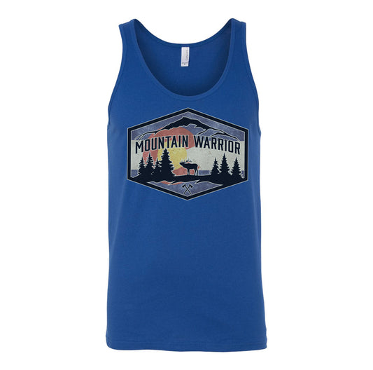Colorado Flag Logo Tank