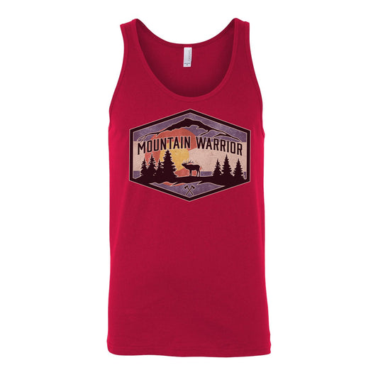 Colorado Flag Logo Tank
