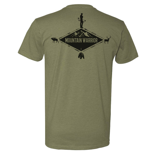 Mountain Warrior - Four Pillars Tee