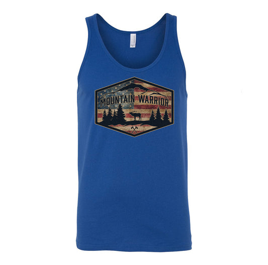 American Flag Logo Tank