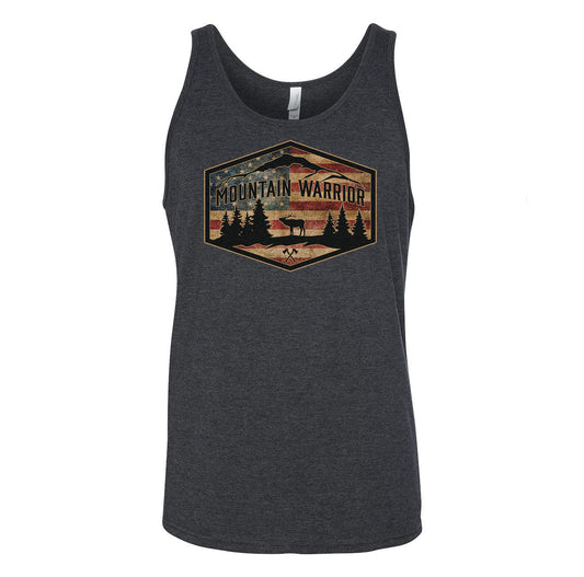 American Flag Logo Tank