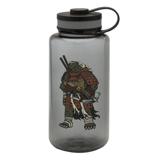 OG War Turtle Water Bottle
