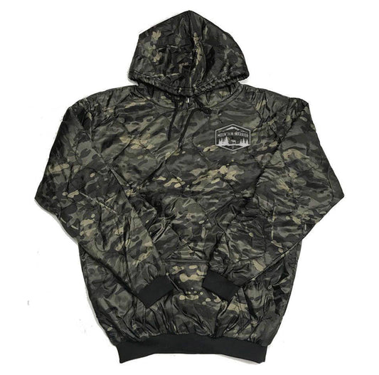 Mountain Warrior Pullover Woobie Hoodie